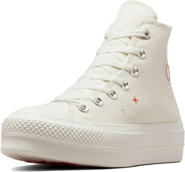 Converse Chuck Taylor All Star Lift Women's Lace Up Canvas Sneaker