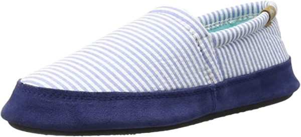 Acorn Women’s Moc Slippers with Comfortable Cloud-Like Feel, Soft and Cozy Uppers and Non-Slip Sole