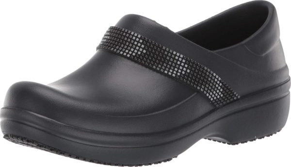 Crocs Women's Neria Pro II Clogs, Slip Resistant Work Shoes