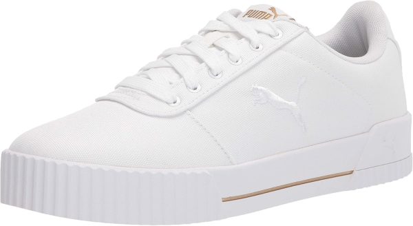 PUMA Women's Carina Leather Sneaker