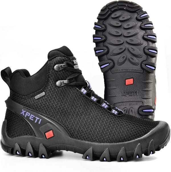 XPETI Women’s Terra Mid hiking boots